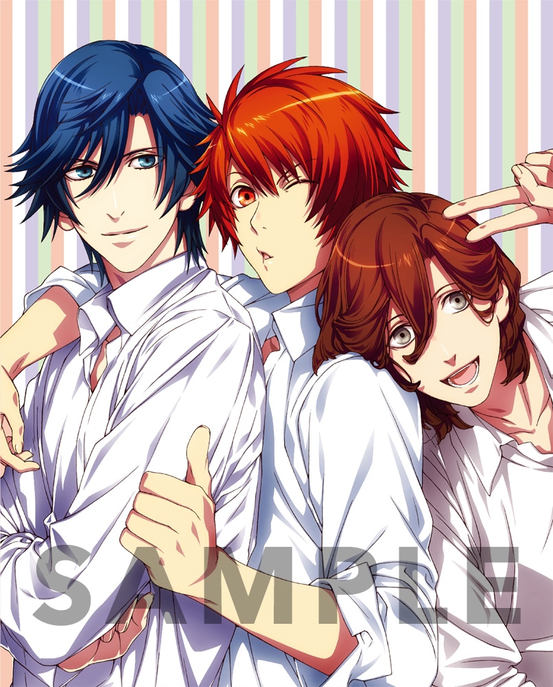 美風藍 美風藍 キャラファインボード【F3】 キャラファインボード うた