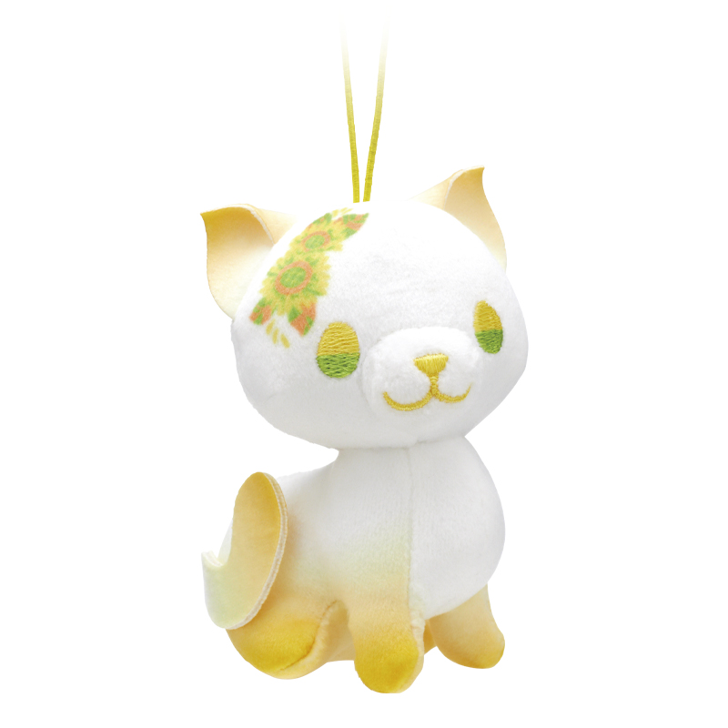 花猫 ぬいぐるみマスコット｜株式会社キタンクラブ