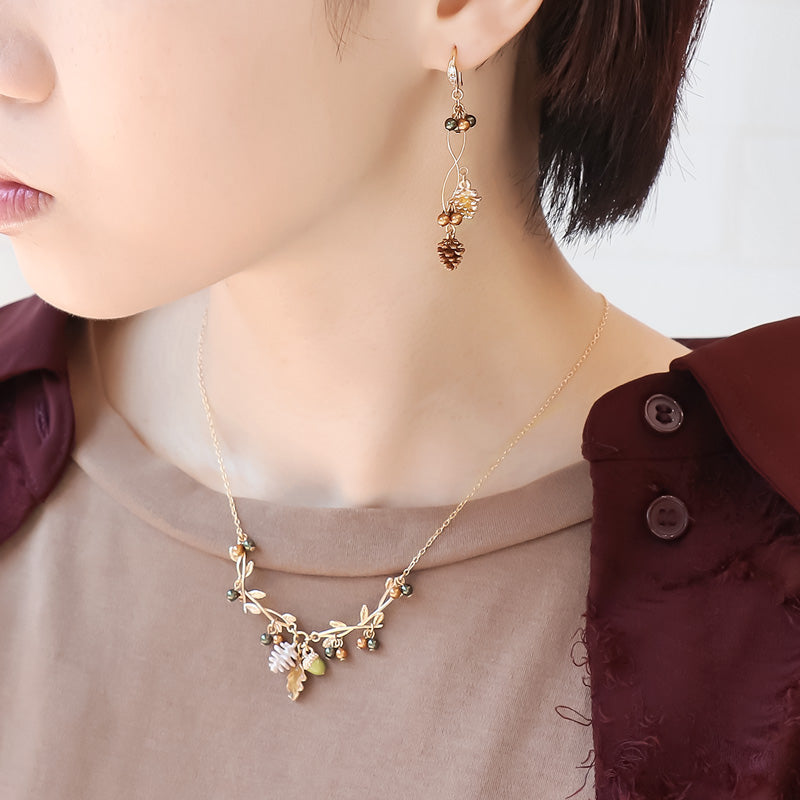 チャーム どんぐり グリーン/G – 貴和製作所オンラインストア