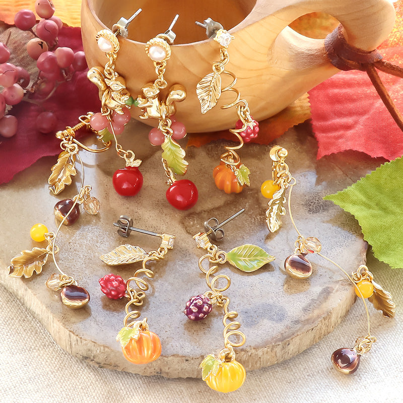 チャーム リンゴ レッド/G – 貴和製作所オンラインストア