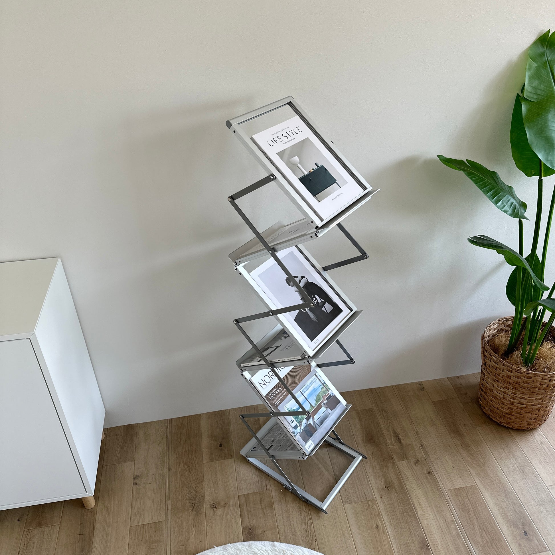 シェルフ｜折畳みブックタワー - territory