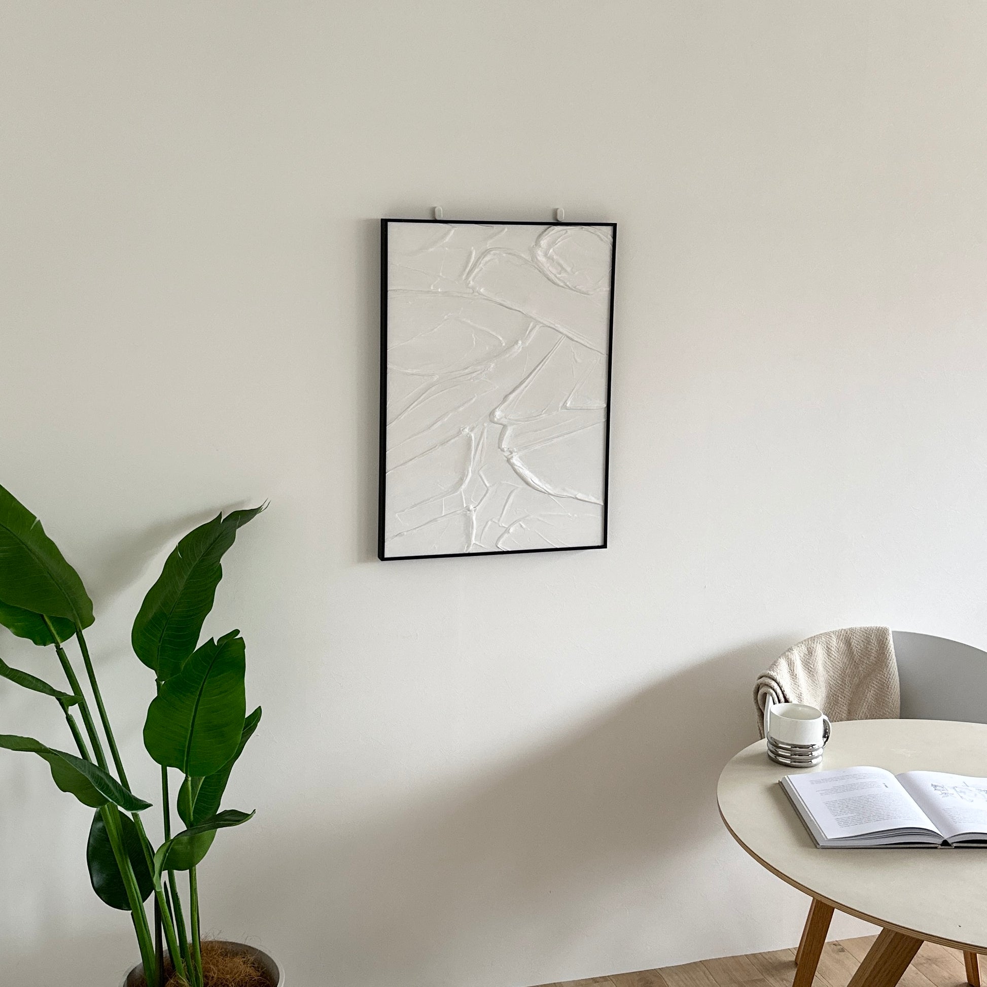 アート｜テクスチャーアート｜wave - territory