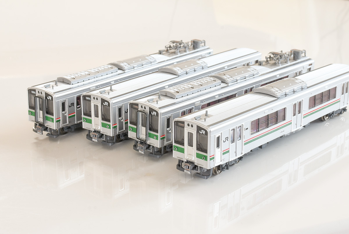 マイクロエース製 701系100番台・仙台色を買ってみた（2018年改良品