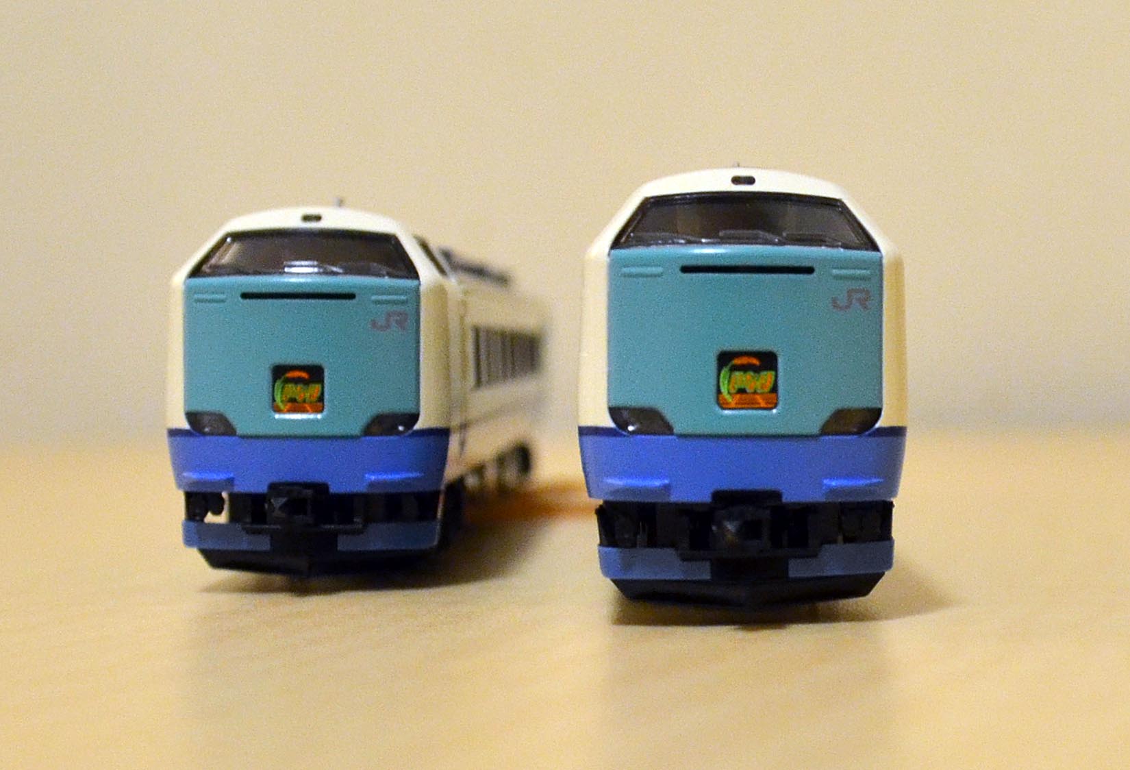 TOMIX製 485系3000番台（上沼垂色）を買ってみた: とある地方のC寝台車