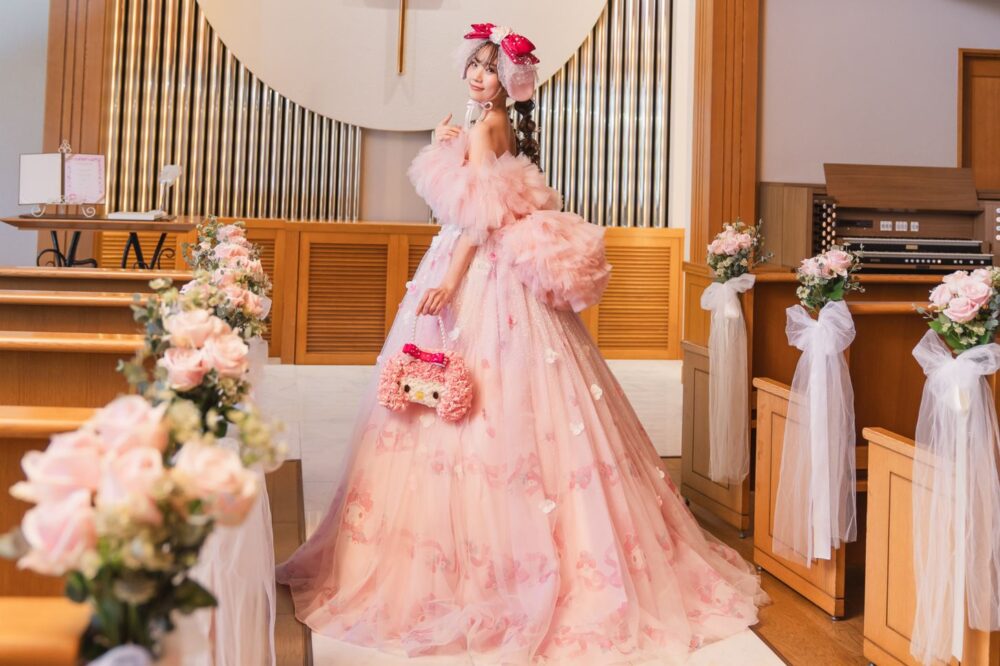 マイメロディ」づくしの『ウェディングプラン』が登場。オリジナル