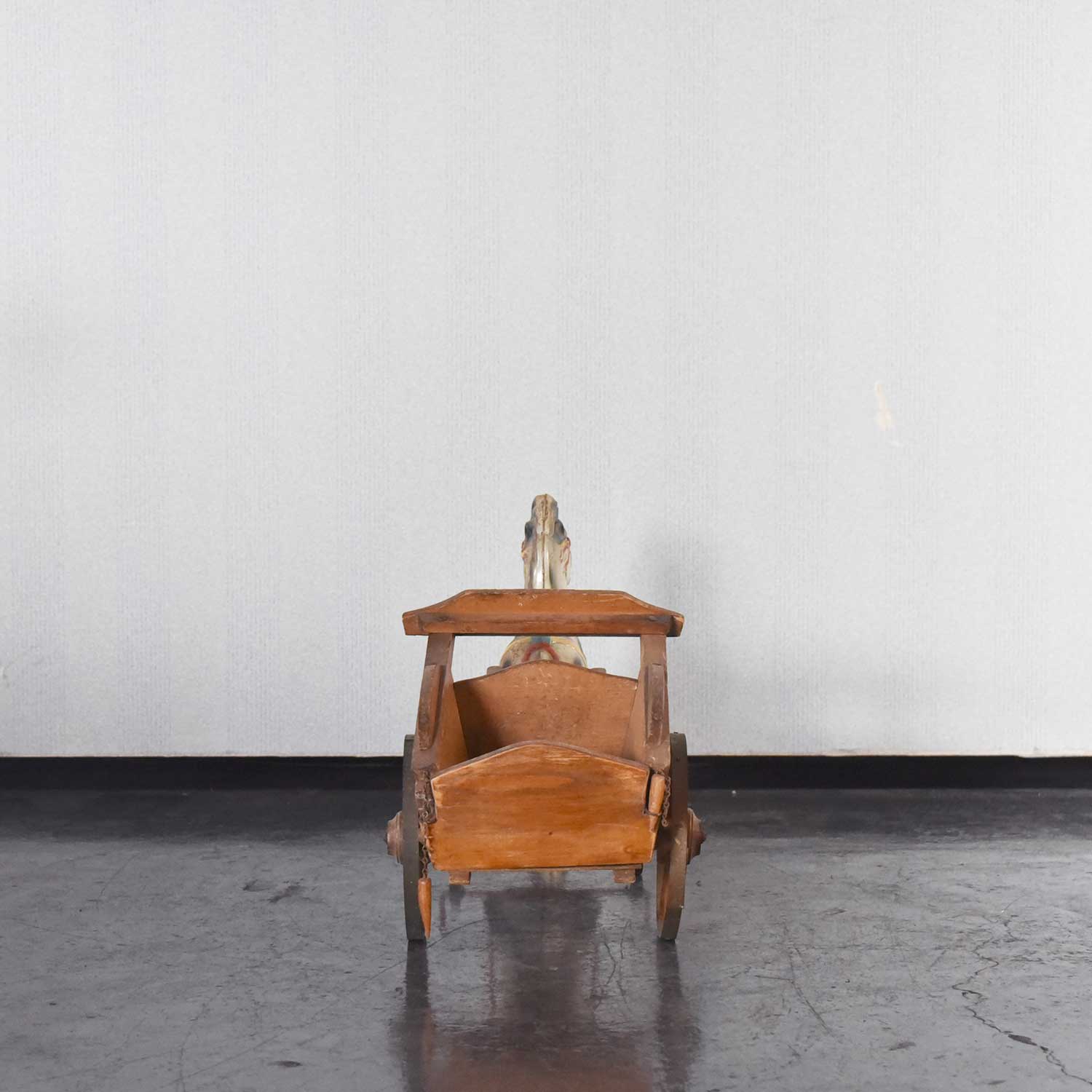 馬車のオブジェ .OH-345E – 神戸アンティークウェアハウス