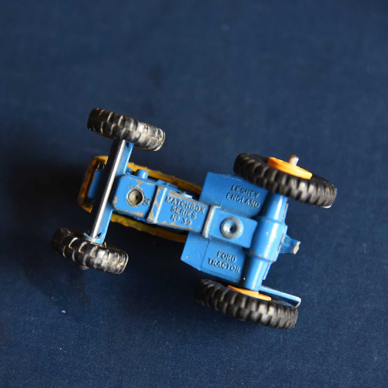 マッチボックス フォードトラクター Ford Tractor /TY-46 – 神戸