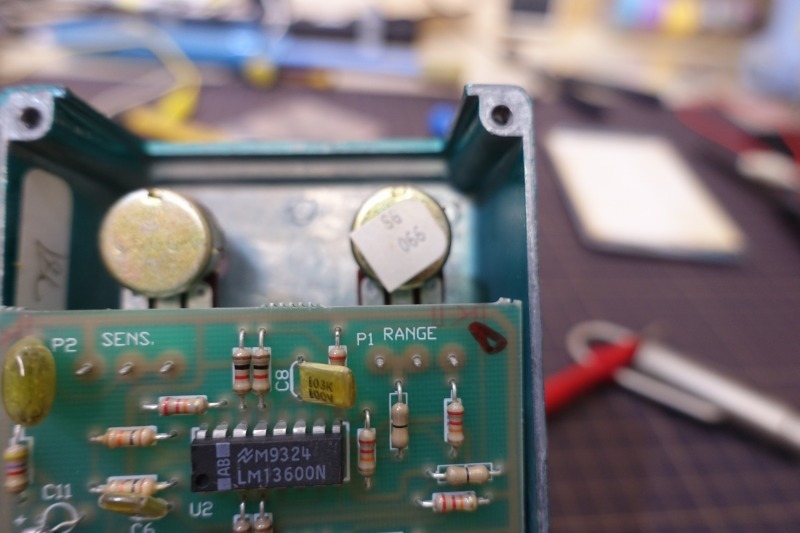 DOD FX25 ENVELOPE FILTER（RANGEが効きません）」: こいち時間