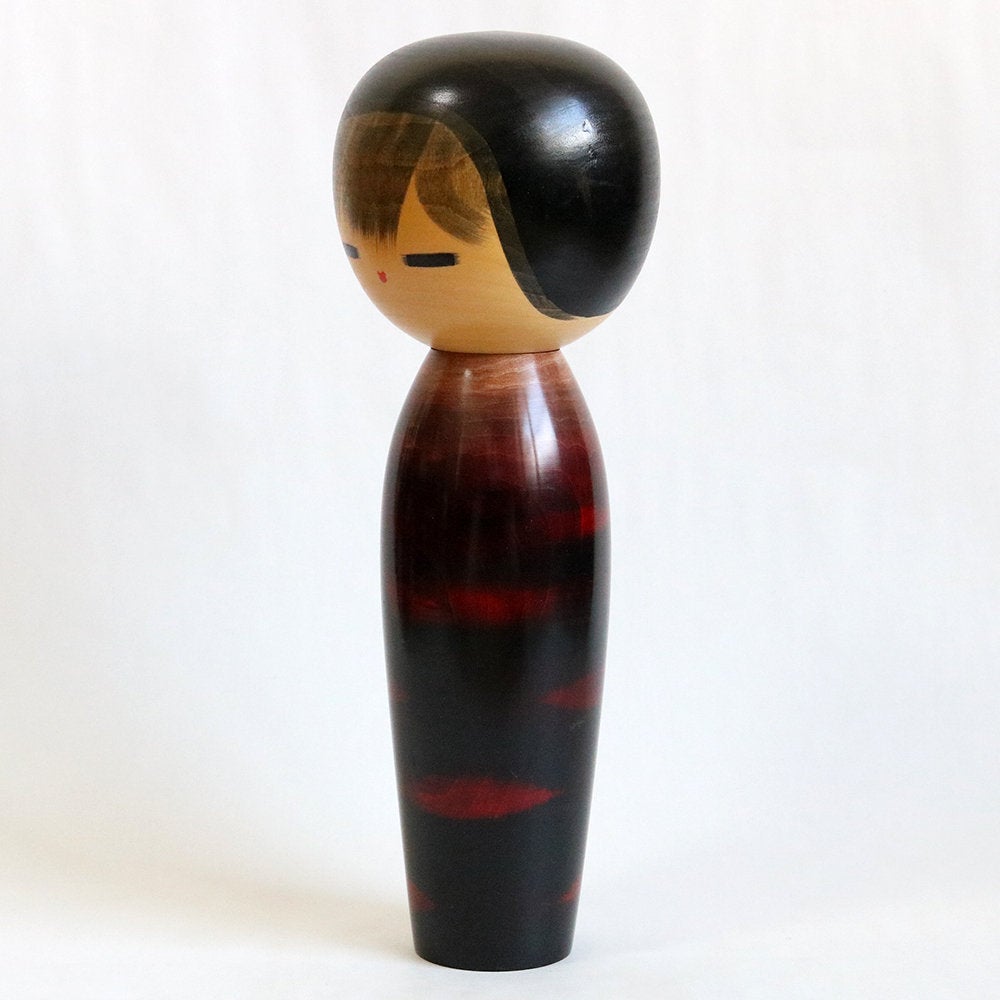 Vintage Creative Kokeshi Doll by Watanabe Masao - 
