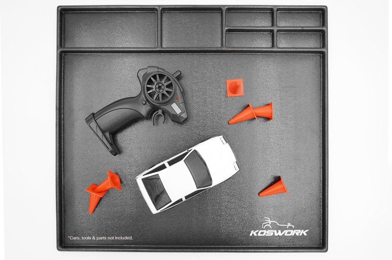 KOS32120-450 Assembly Tray / Cleaning Tray 450x400x10mm (1/10