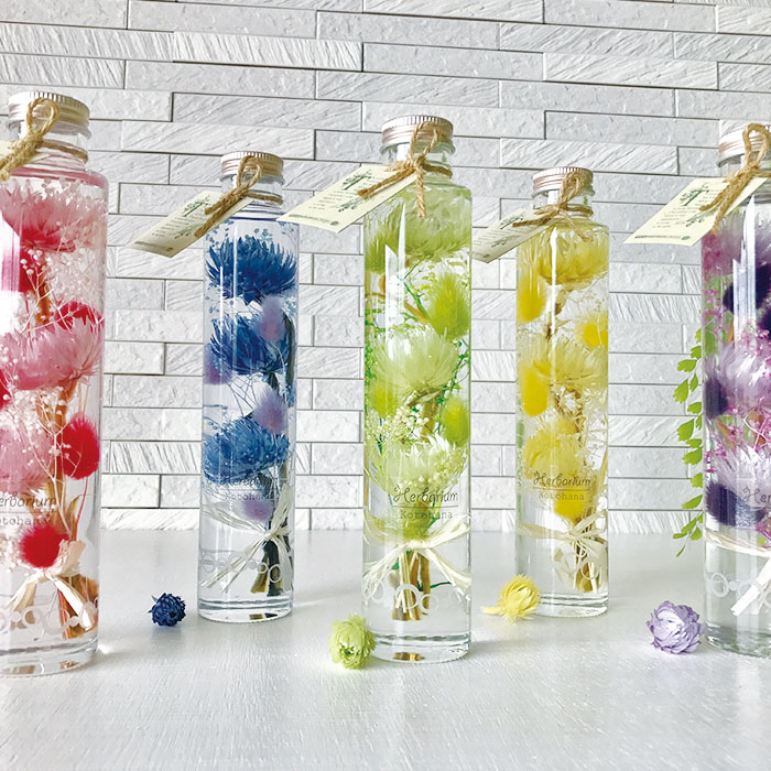 カラフルハーバリウム | ハーバリウム通販・ギフト／KOTOHANA(コトハナ