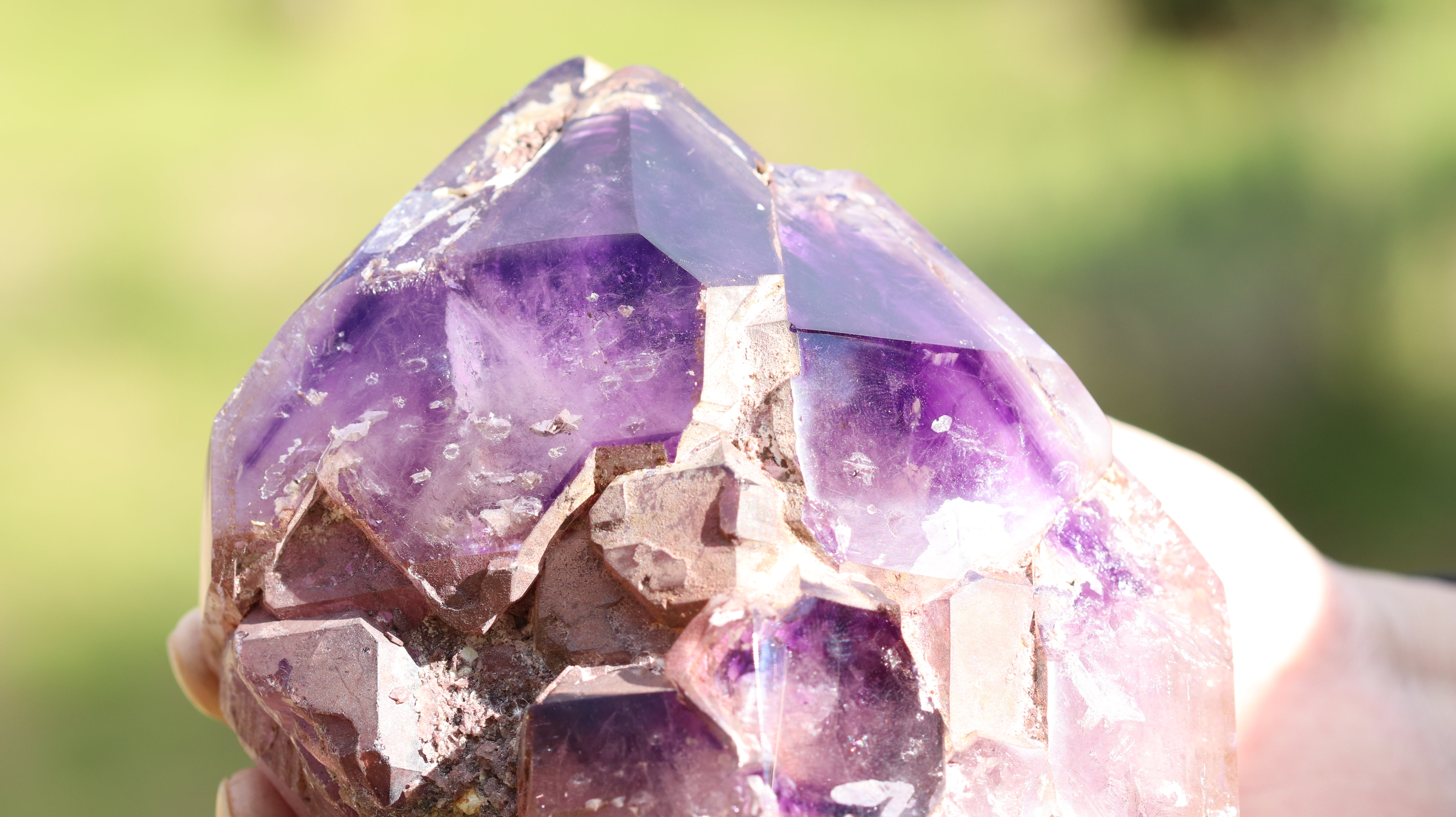 秘蔵＊スーパーセブン原石（エレスチャルクォーツ） – Kou crystal