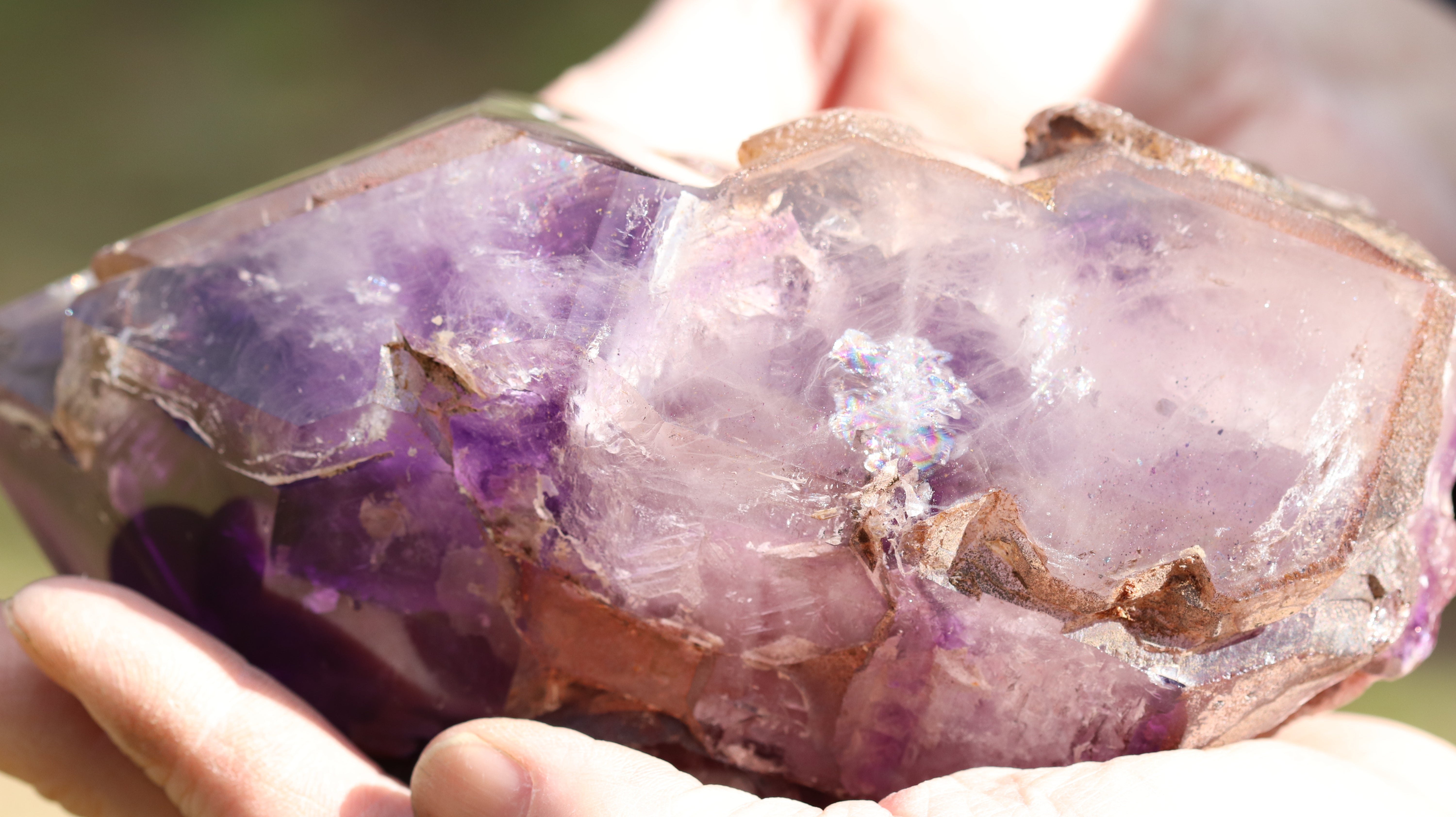 秘蔵＊スーパーセブン原石（エレスチャルクォーツ） – Kou crystal