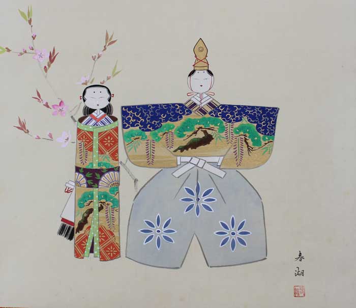 立雛（お雛様）｜新・古美術 高美堂（こうびどう）｜掛軸販売・通販