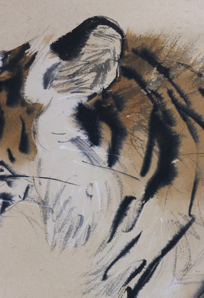 猛虎｜新・古美術 高美堂（こうびどう）｜掛軸販売・通販・買取｜骨董