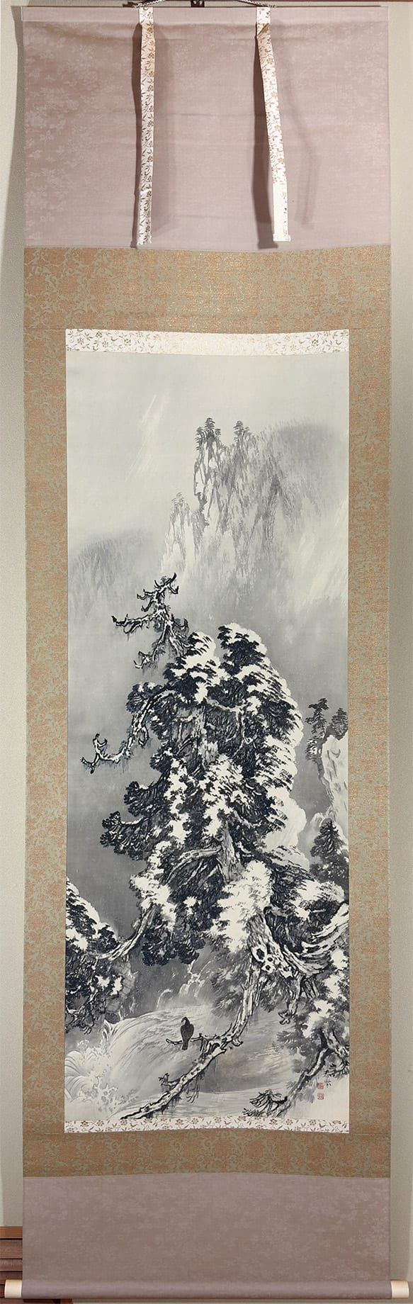 深渓密雪｜新・古美術 高美堂（こうびどう）｜掛軸販売・通販・買取