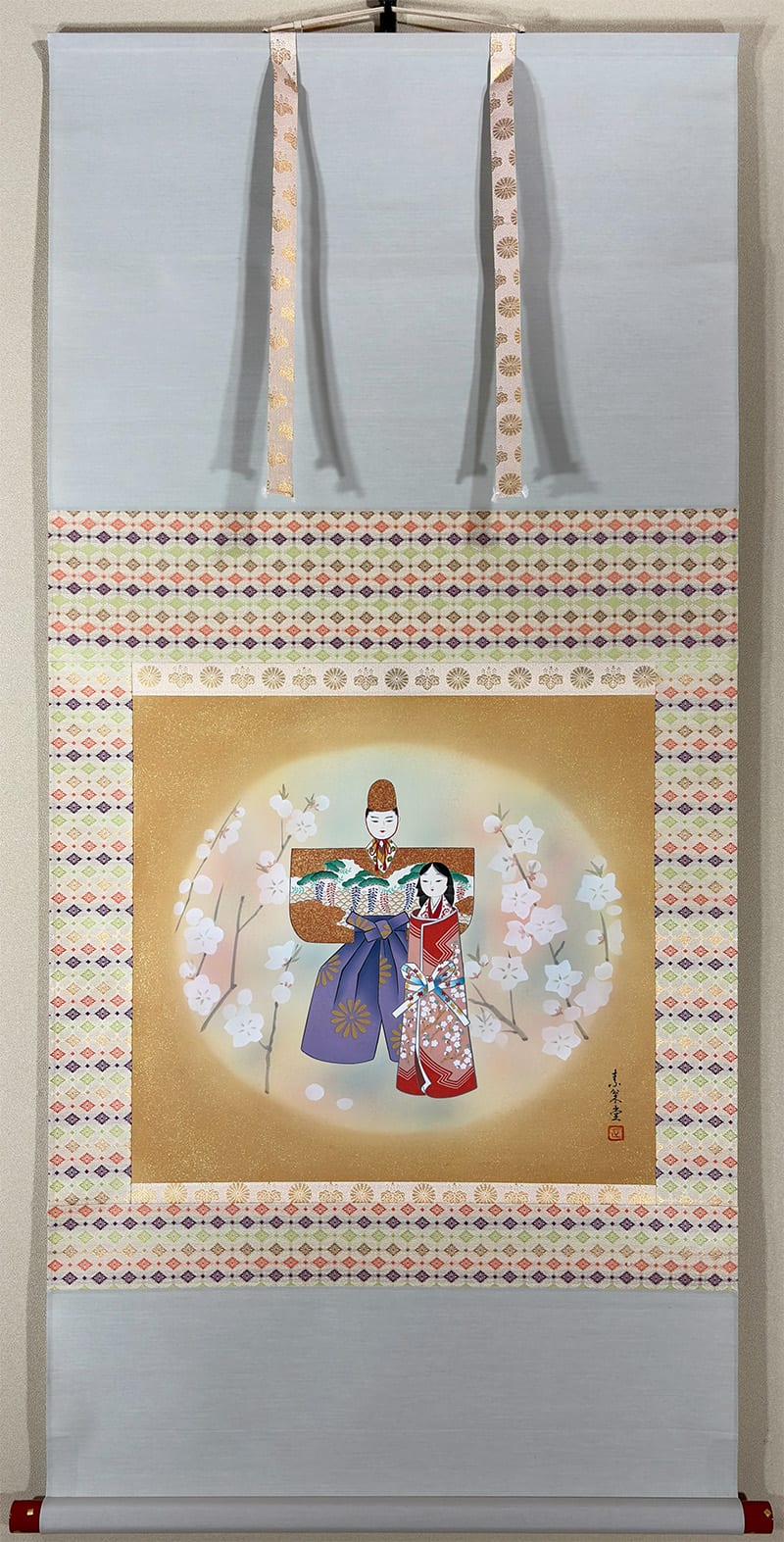 桃の節句の作品一覧｜新・古美術 高美堂（こうびどう）｜掛軸販売