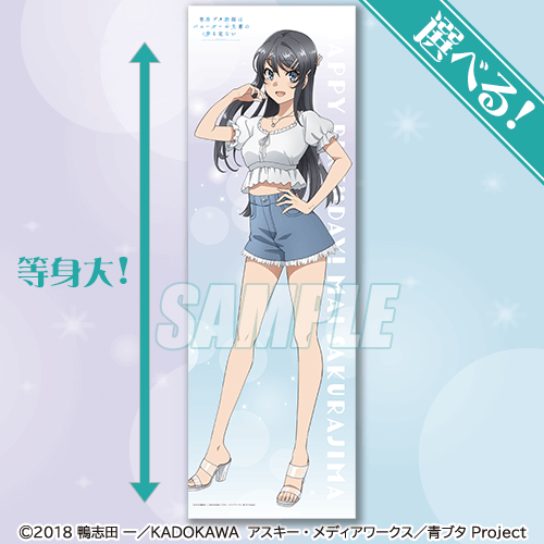 青春ブタ野郎はバニーガール先輩の夢を見ない 桜島麻衣Happy Birthday