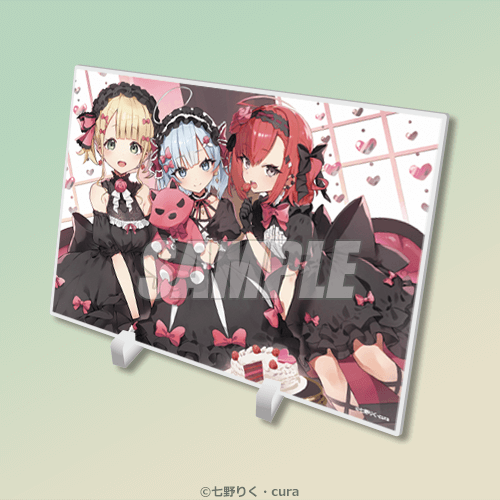 公女殿下の家庭教師』cura画集発売記念オンラインくじ | くじ引き堂