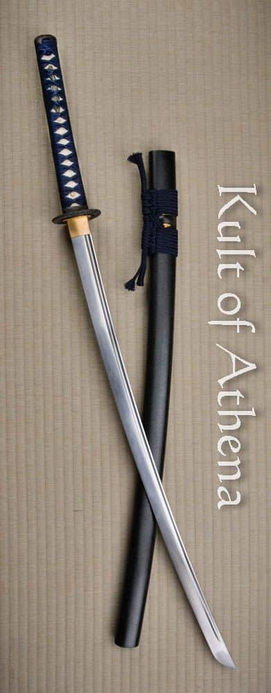 Musha - Kuzuryu Katana - Kult of Athena
