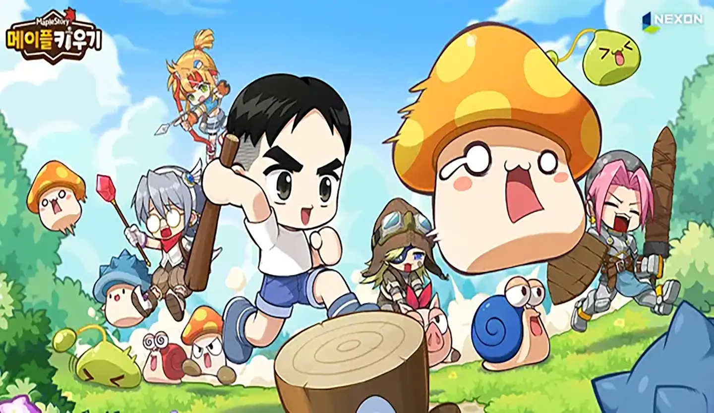 メイプルストーリー』の放置ゲーが韓国市場中心に大ヒット。9週連続