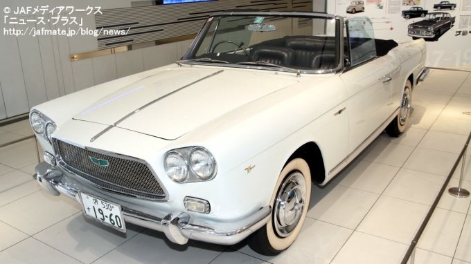 プリンス自工「スカイライン スポーツ(60年)」&「スカイラインGT(64年