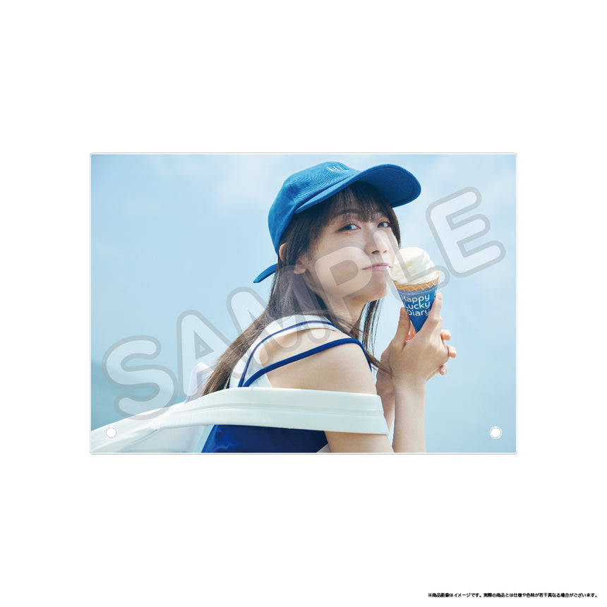 Happy Lucky Diary」【初回限定盤】+直筆サイン入りアクリルパネル