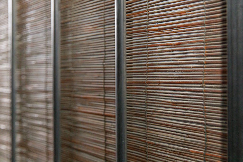 T8916 簾戸の建具2枚セット – 蔵戸専門店