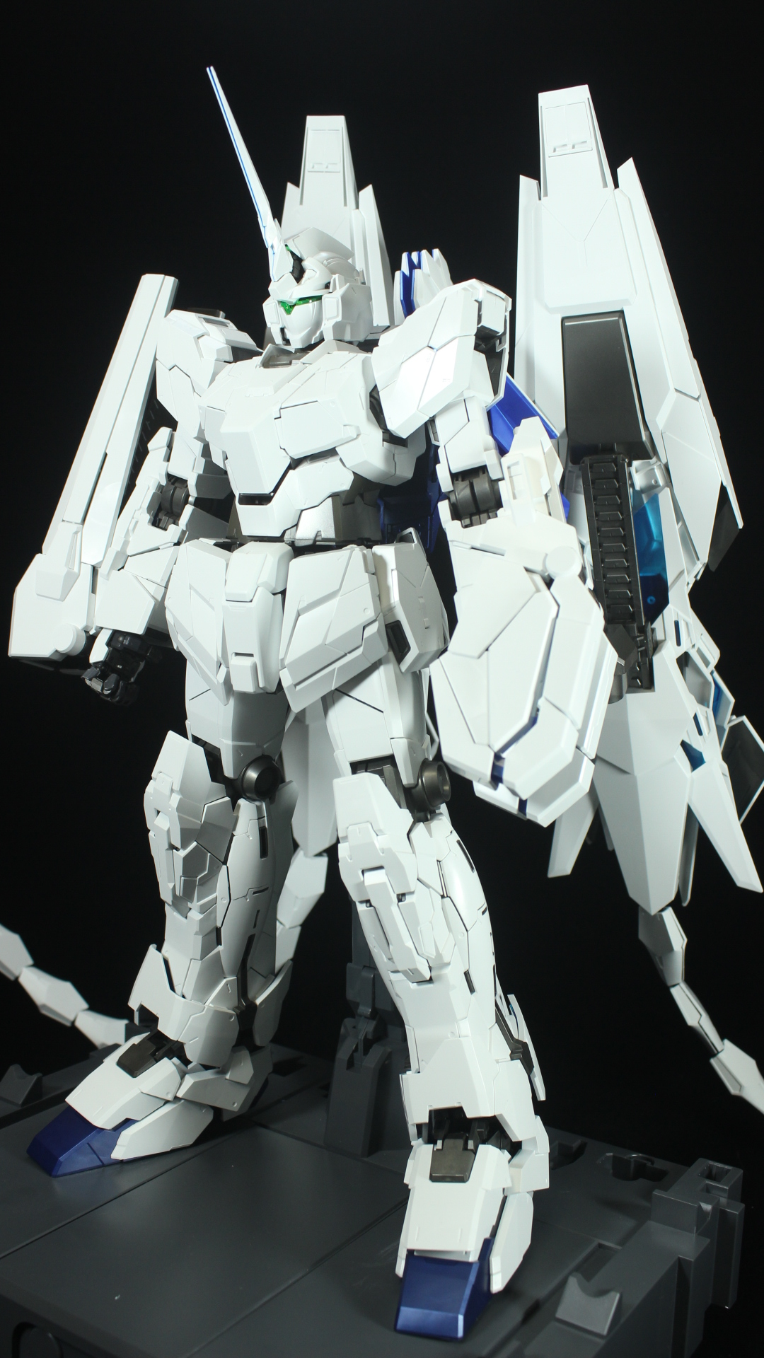 ガンプラレビュー】PG 1/60 ユニコーンガンダム ペルフェクティ