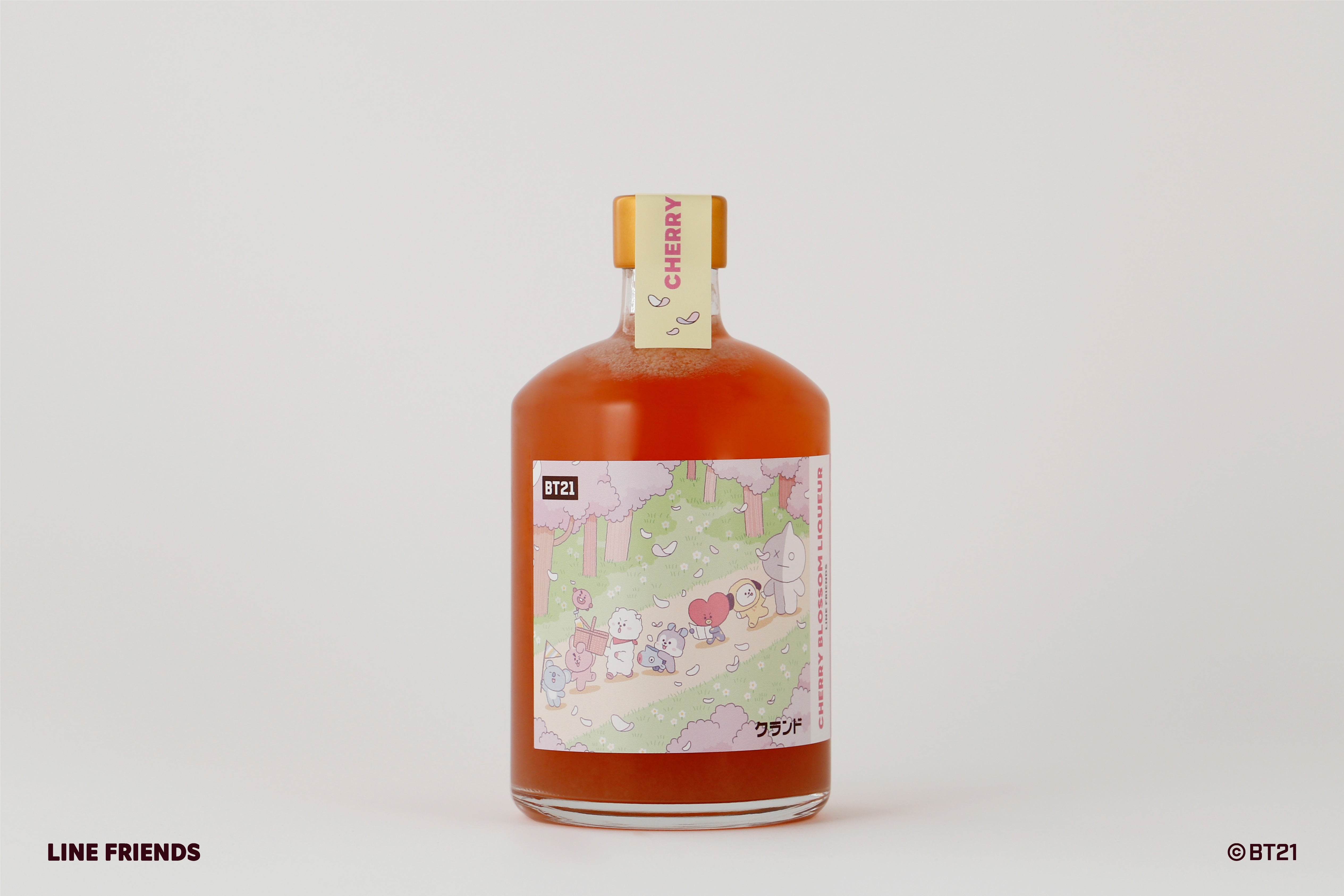 桜リキュール（BT21 Limited Edition） | 岩手県のリキュール