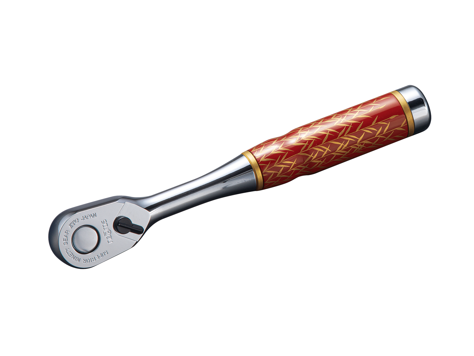 ネプロス 9.5sq.漆ラチェットハンドル | KTCツールオフィシャルサイト