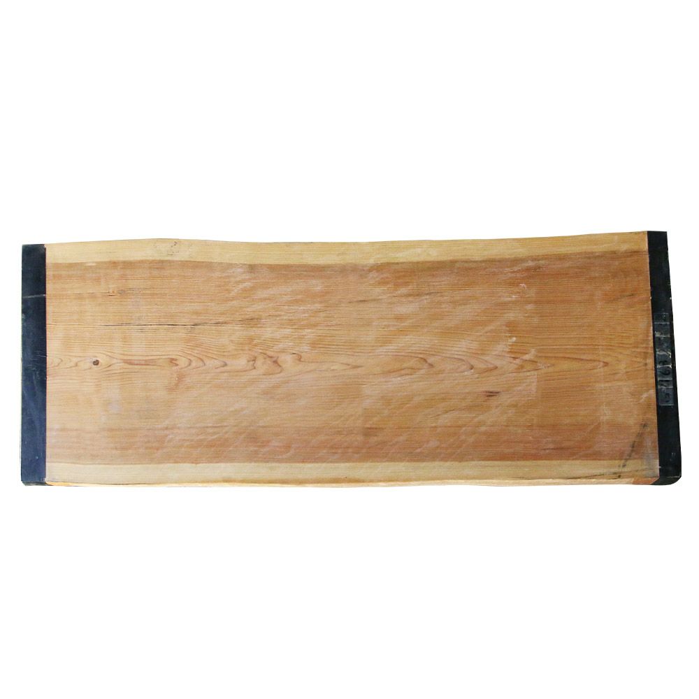 無垢の一枚板ベンチ 約200cm幅 国産 杉 FS-007｜建材・住宅資材の公式