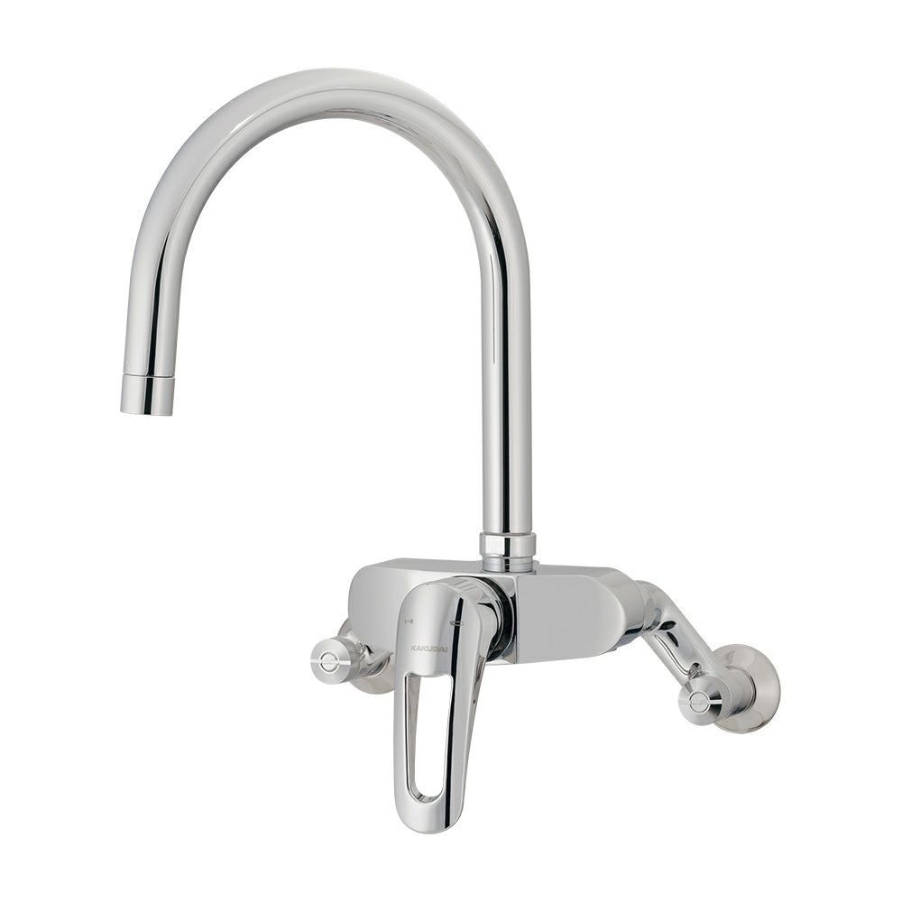 カクダイ 183-299 シングルレバー混合栓 VARUNA 一般地・寒冷地共用