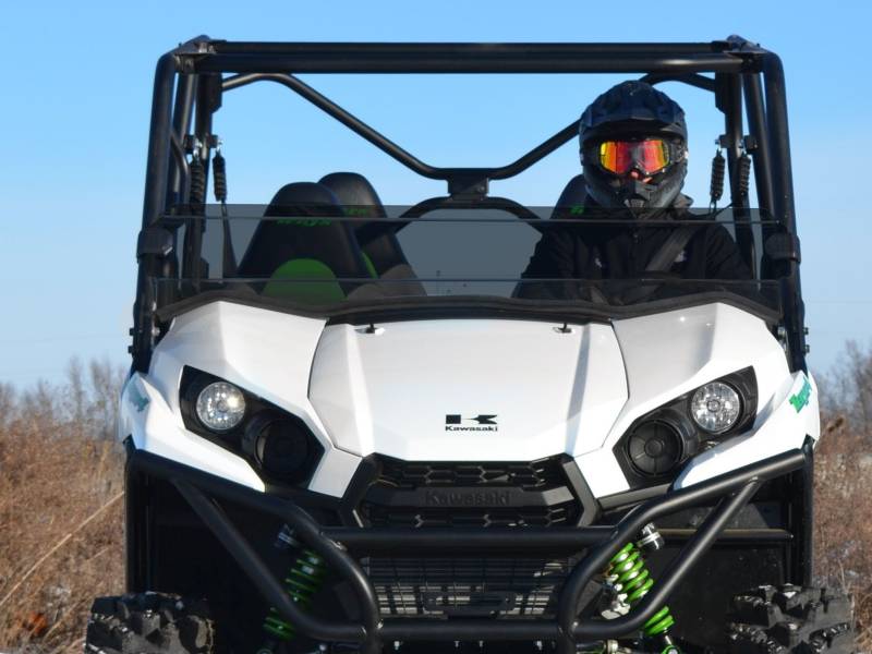 Kawasaki Teryx 750 / 800 Scratch Resistant Half Windshield