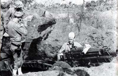 日本軍決死の突撃