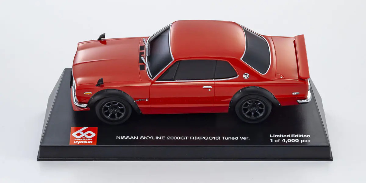 Kyosho Mini-Z ASC MA-020 NISSAN SKYLINE 2000GT-R (KPGC10) Tu