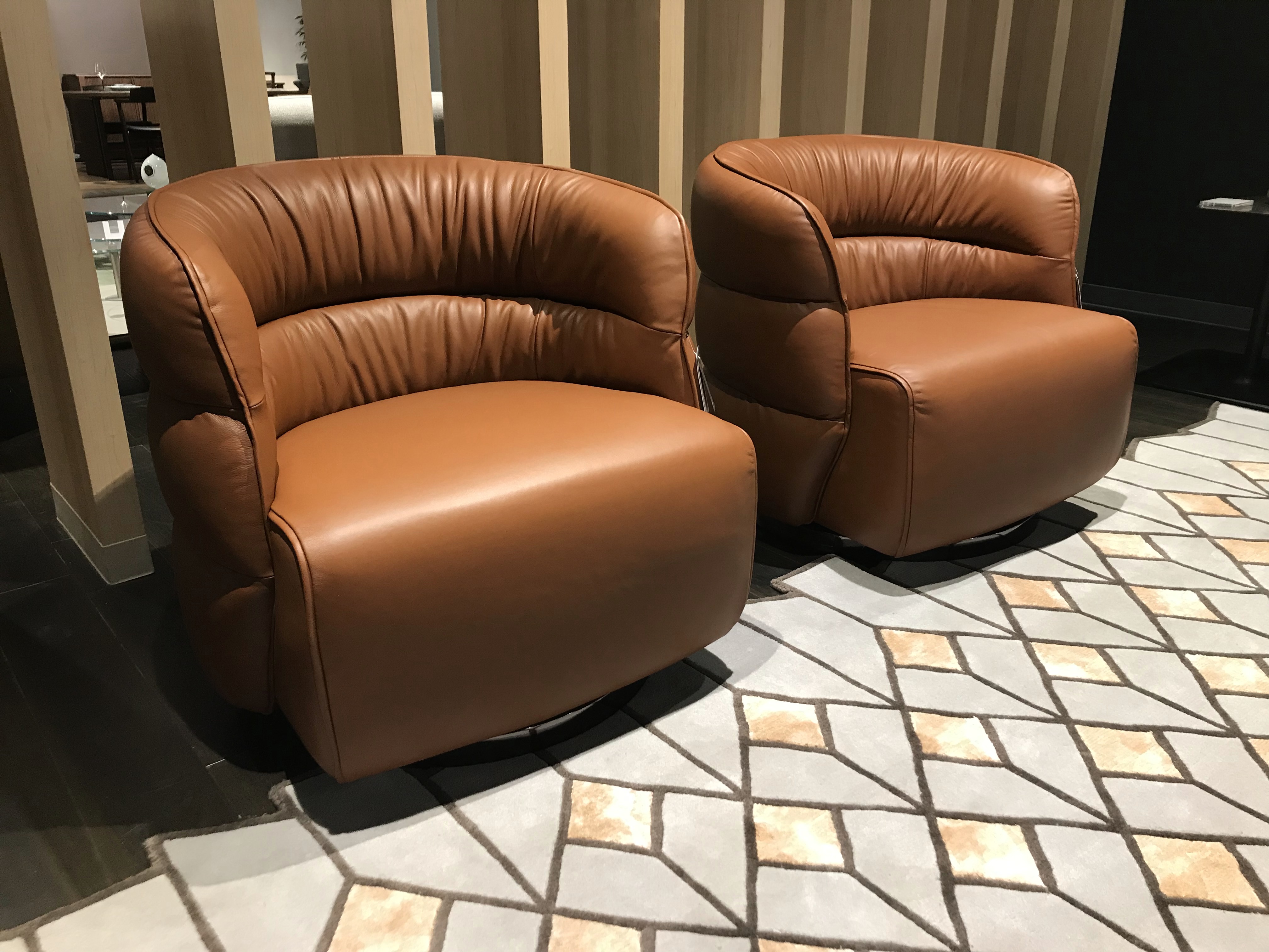 廃番・希少♤Natuzzi Italia/ナツッジイタリア3人掛け+右コーナー