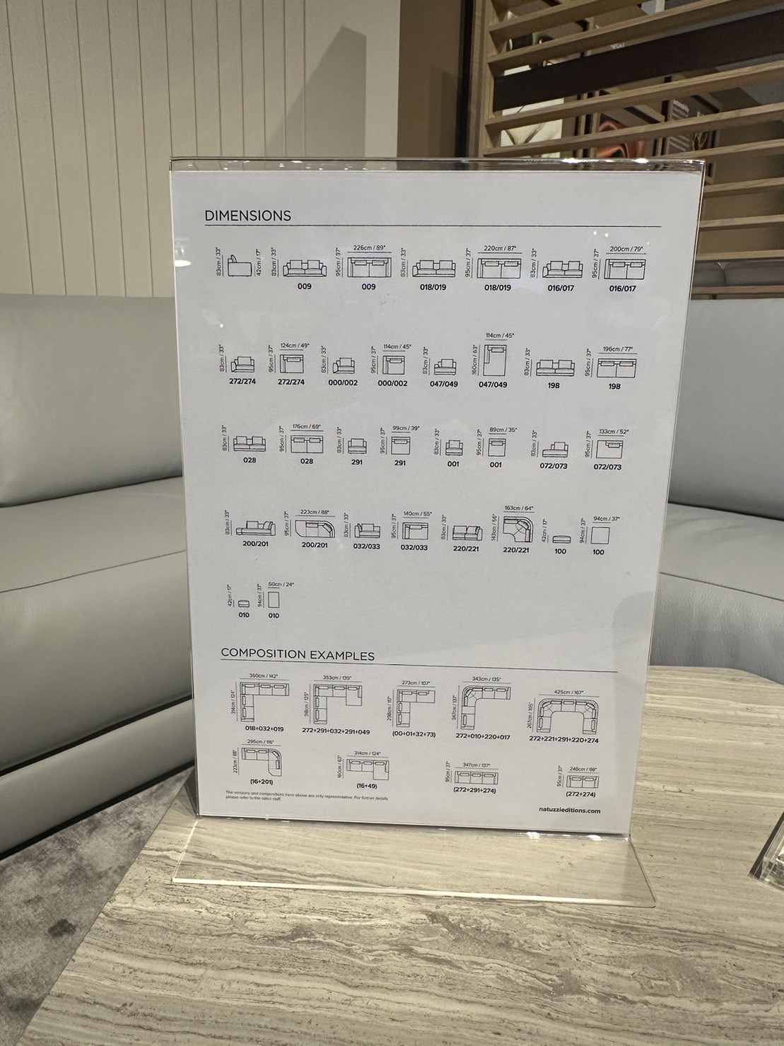 NATUZZI EDITIONS(ナツッジエディションズ) C194~KARTUN~ | LAPIAS万代