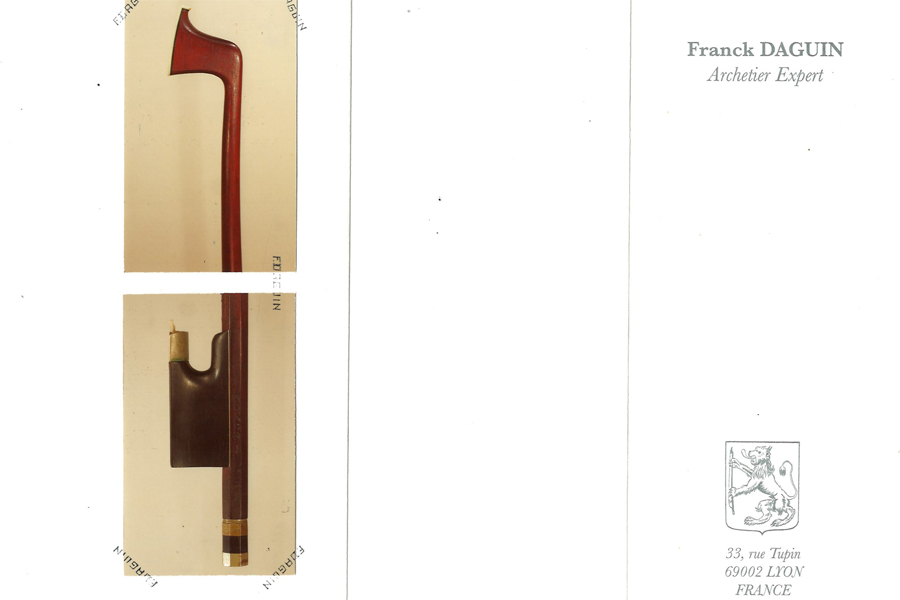 Charles Louis Bazin バイオリン弓 | Laurent