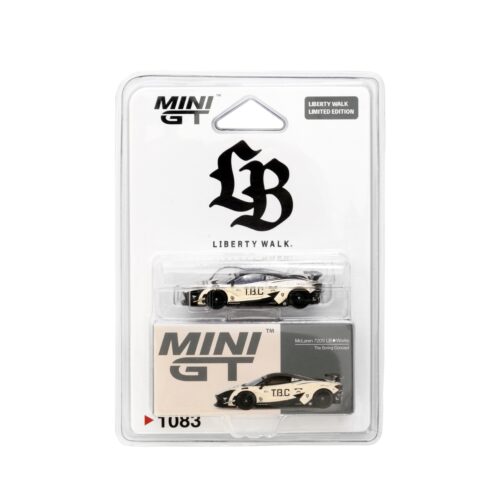 MINI GT 1/64 McLaren 720S LB-Works The Boring Concept/ LB Blister