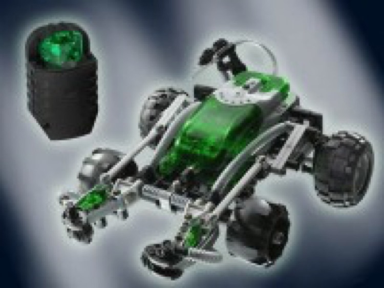 LEGO Instructions for set 3809 Technojaw T55, Spybotics - {None}