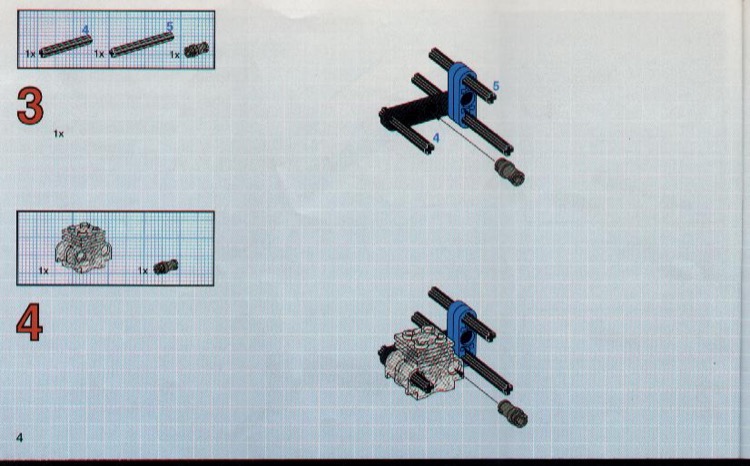 LEGO Instructions for set 8218 Trike Tourer, Technic - Microtechnic