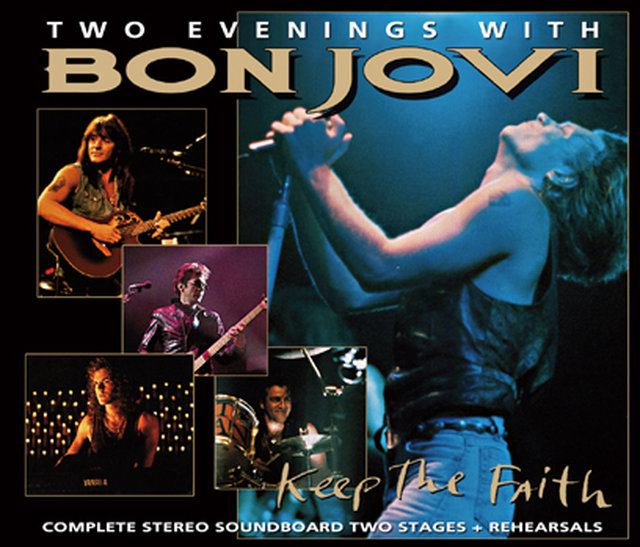 ボン・ジョビ / 92年10月19-25日「KEEP THE FAITH:AN EVENING WITH BON