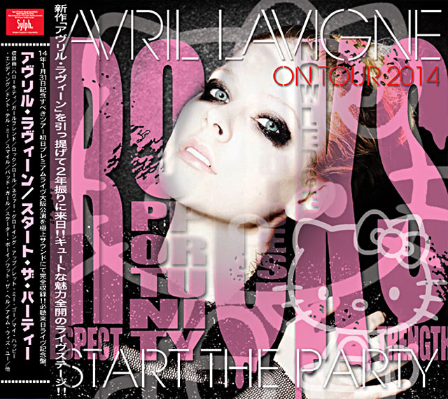 アヴリル・ラヴィーン / 2014年1月31日 ワールドツアー初日/ツアー最終