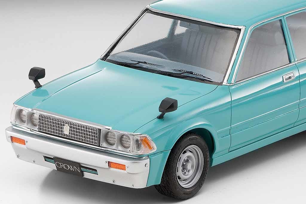 まさかのスタンダード化、しかもあのグリーン！フジミ製プラモ「GS131