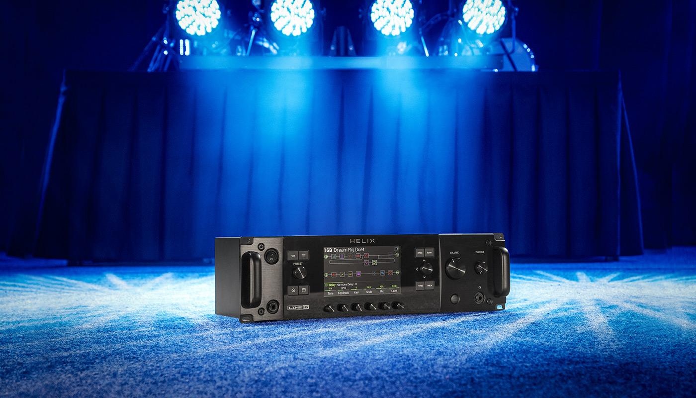 Helix Rack - Line 6 Japan