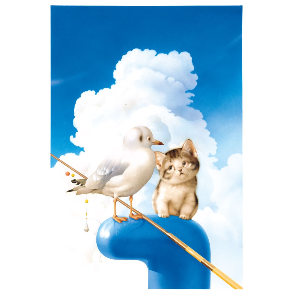 2026年 ビッグコミックオリジナル 村松誠 猫カレンダー : 小学館百貨店