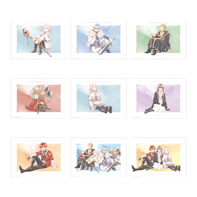 葬送のフリーレン』Ani-Art aqua label A3マット加工ポスター