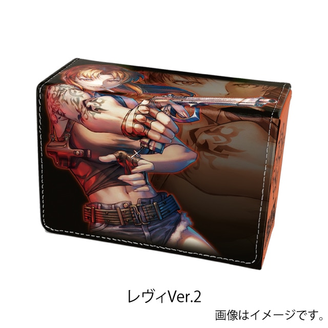 BLACK LAGOON（ブラックラグーン）』 合皮製デッキケースW : GX