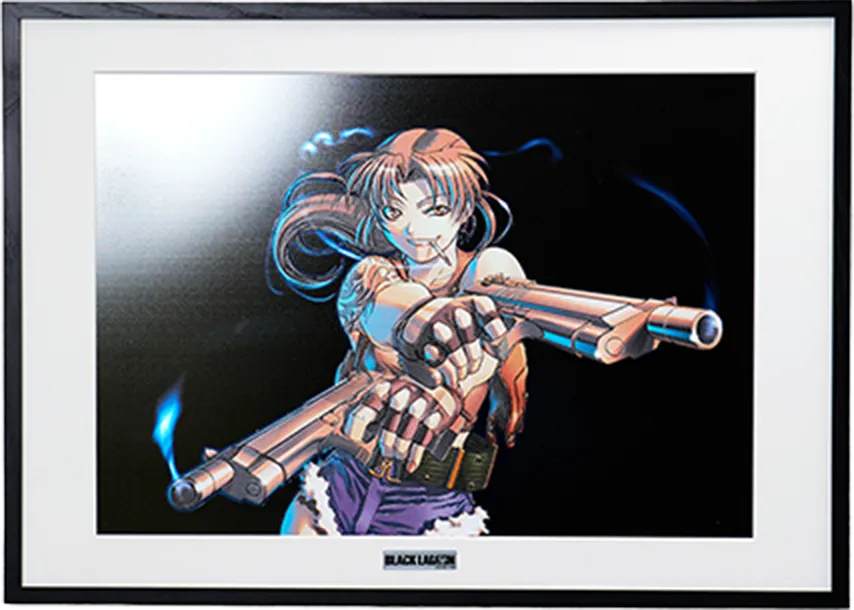 BLACK LAGOON』 25周年記念メタルキャンバスアート : GX ONLINE SHOP